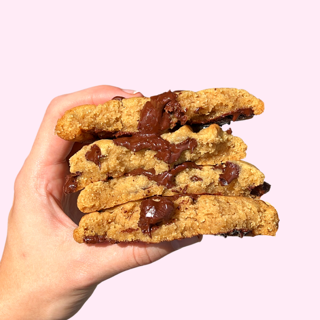 The Classic Choccy Chunk Cookie