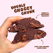 Load image into Gallery viewer, The Double Choccy Chunk Cookie
