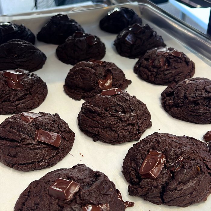 The Double Choccy Chip Cookie