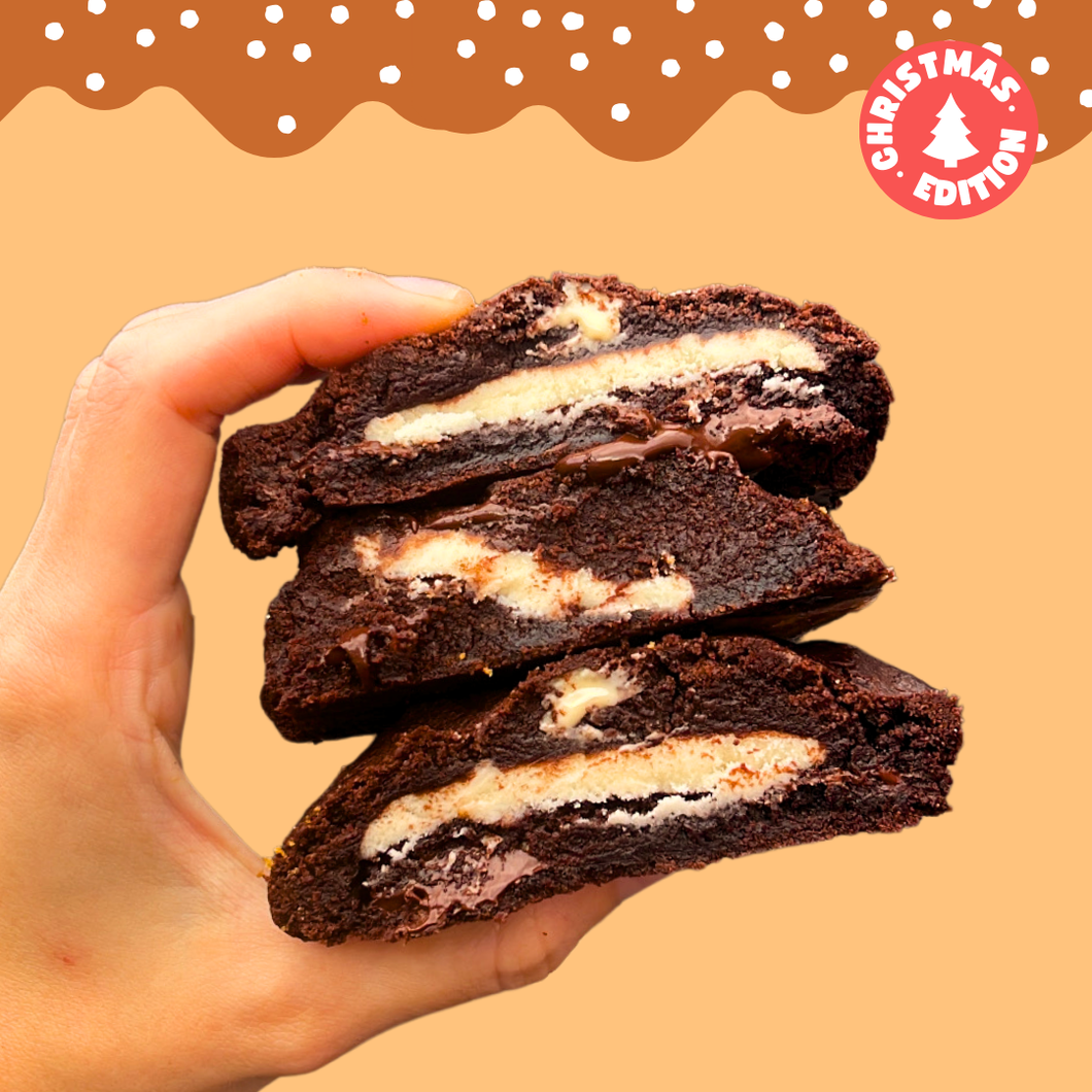 The Mint Slice Cookie (Christmas Edition)