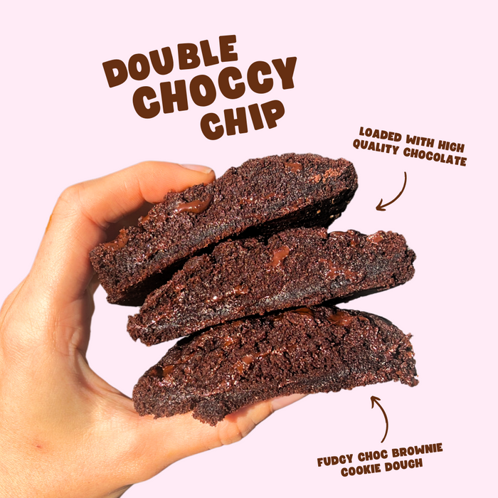 The Double Choccy Chip Cookie