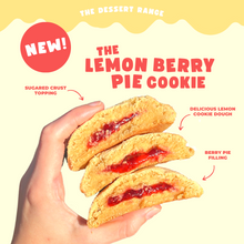 Load image into Gallery viewer, The Lemon Berry Pie Cookie
