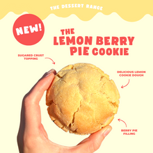 Load image into Gallery viewer, The Lemon Berry Pie Cookie
