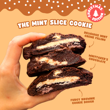 Load image into Gallery viewer, The Mint Slice Cookie (Christmas Edition)
