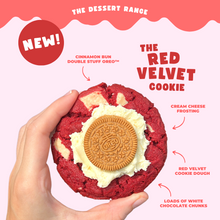 Load image into Gallery viewer, The Red Velvet Cream Cheese Cookie
