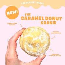 Load image into Gallery viewer, The Caramel Donut Cookie
