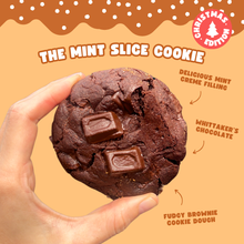 Load image into Gallery viewer, The Mint Slice Cookie (Christmas Edition)
