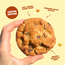 Load image into Gallery viewer, Banana Choc Chip Cookie (Limited Edition)
