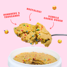 Load image into Gallery viewer, Birthday Cake COOKIE DOUGH (Limited Edition)
