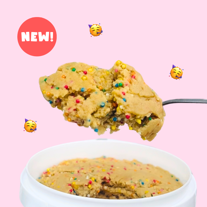 Birthday Cake COOKIE DOUGH (Limited Edition)