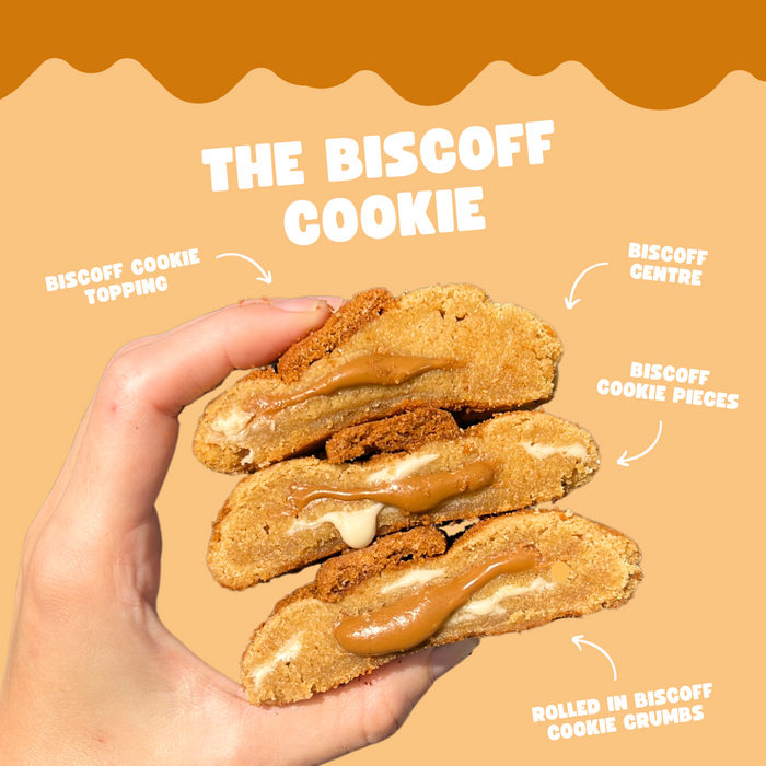 The Biscoff Cookie