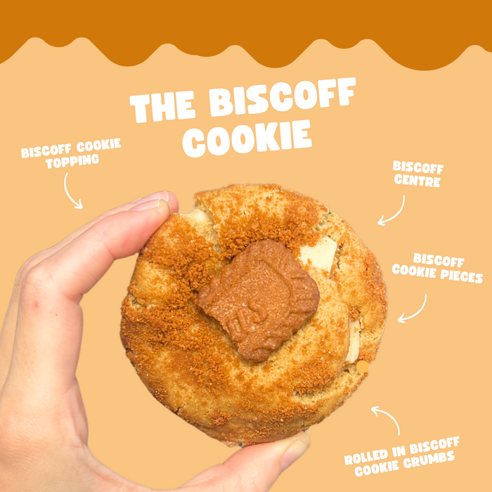 The Biscoff Cookie