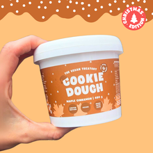 Load image into Gallery viewer, Maple Cinnamon COOKIE DOUGH (Christmas Edition)
