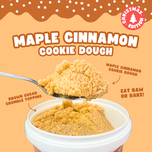 Load image into Gallery viewer, Maple Cinnamon COOKIE DOUGH (Christmas Edition)
