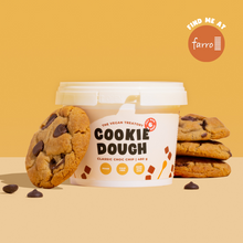 Load image into Gallery viewer, Classic Choc Chip COOKIE DOUGH (480g)
