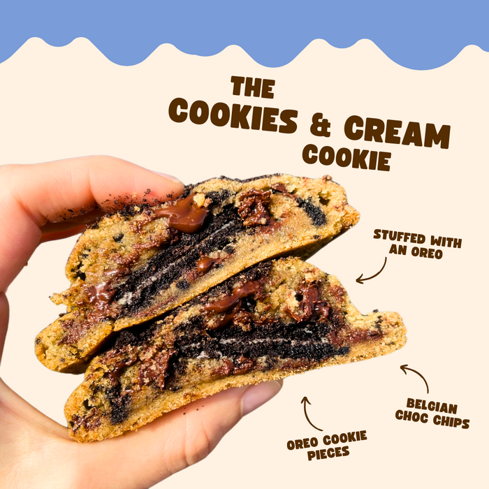 The Cookies & Cream Cookie