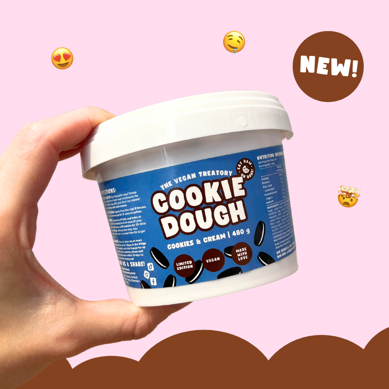 Cookies & Cream COOKIE DOUGH (Limited Edition)