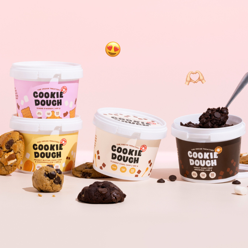 Cookie Dough Bundle (4pk)