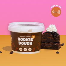 Load image into Gallery viewer, Fudgy Choc Chip Brownie COOKIE DOUGH (480g)

