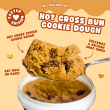 Load image into Gallery viewer, Hot Cross Bun COOKIE DOUGH (Limited Edition)
