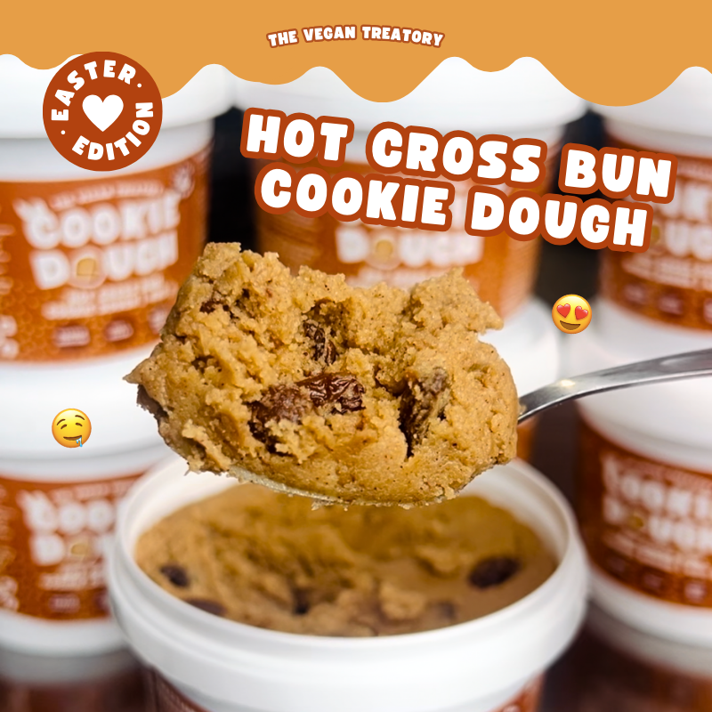 Hot Cross Bun COOKIE DOUGH (Limited Edition)