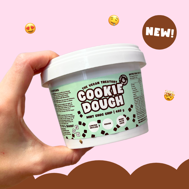 Mint Chocolate Chip COOKIE DOUGH (Limited Edition)