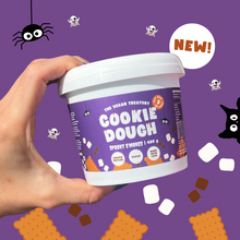 Load image into Gallery viewer, Spooky S&#39;mores COOKIE DOUGH (Halloween Edition)
