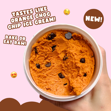 Load image into Gallery viewer, Orange Chocolate Chip COOKIE DOUGH (Limited Edition)
