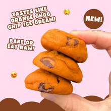 Load image into Gallery viewer, Orange Chocolate Chip COOKIE DOUGH (Limited Edition)
