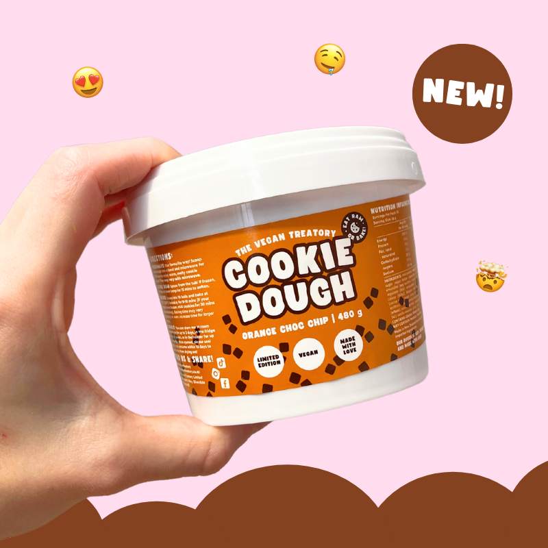 Orange Chocolate Chip COOKIE DOUGH (Limited Edition)