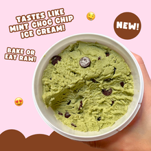 Load image into Gallery viewer, Mint Chocolate Chip COOKIE DOUGH (Limited Edition)
