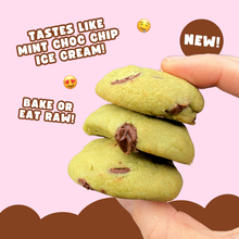 Load image into Gallery viewer, Mint Chocolate Chip COOKIE DOUGH (Limited Edition)
