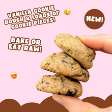 Load image into Gallery viewer, Cookies &amp; Cream COOKIE DOUGH (Limited Edition)
