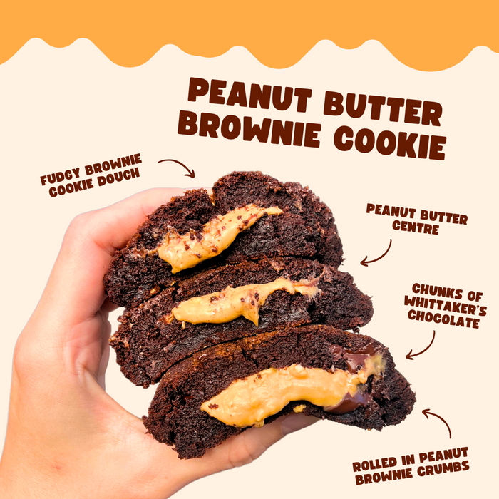 The Peanut Butter Brownie Cookie