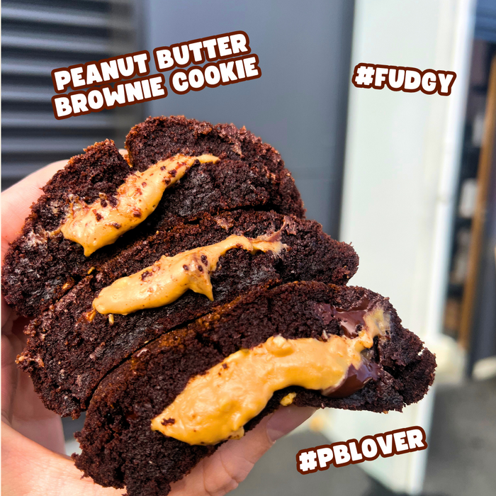 The Peanut Butter Brownie Cookie