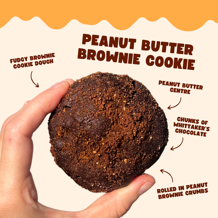 The Peanut Butter Brownie Cookie