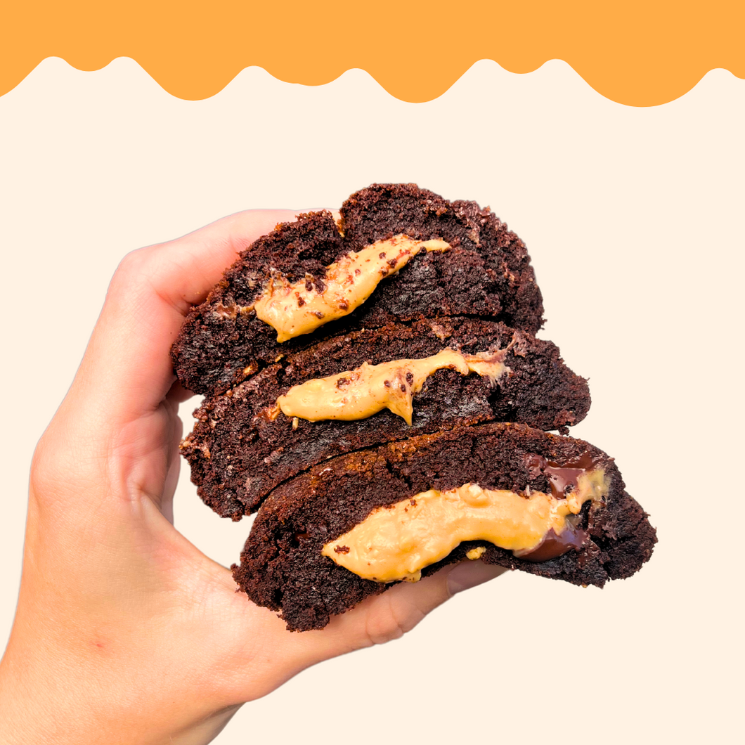 The Peanut Butter Brownie Cookie