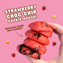 Load image into Gallery viewer, Strawberry Choc Chip COOKIE DOUGH (Limited Edition)
