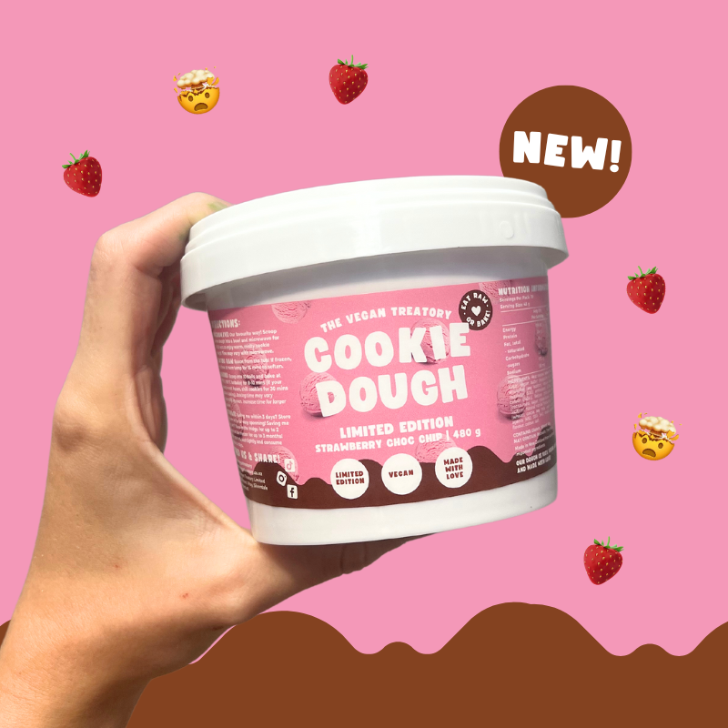 Strawberry Choc Chip COOKIE DOUGH (Limited Edition)