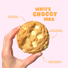 Load image into Gallery viewer, The White Choccy Macadamia Cookie

